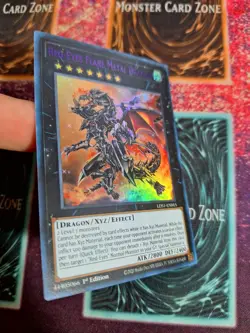 Yu-Gi-Oh! Red-Eyes Flare Metal DragonLDS1-EN015 Purple Ultra Rare 1st Edition NM - Image 2
