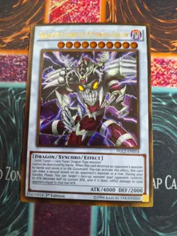 Yu-Gi-Oh! Dragocytos Corrupted Nethersoul Dragon PGL2-EN014 Gold Secret NM b2/ - Image 1