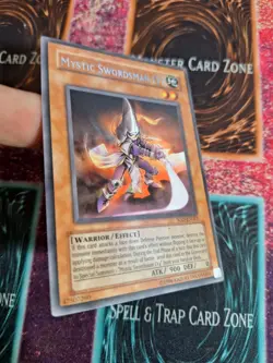 Yu-Gi-Oh! Mystic Swordsman LV2 SOD-EN011 Rare Unlimited Near Mint - Image 2