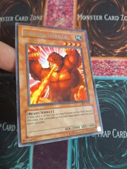 Yu-Gi-Oh! Berserk Gorilla IOC-EN013 Rare OG Unlimited Near Mint - Image 2