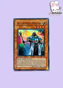 Yu-Gi-Oh! - Karte Skilled White Magician MFC-064 Trading Card TCG Englisch - Image 1
