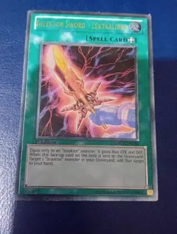Yugioh Card Inzektor Sword - Zektkaliber 1st Edition - Image 1