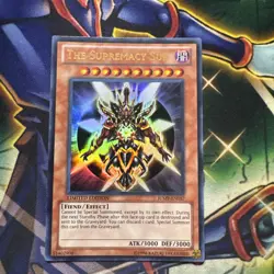 Yugioh! The Supremacy Sun JUMP-EN057 Ultra Rare Limited Edition VLP/NM - Image 1