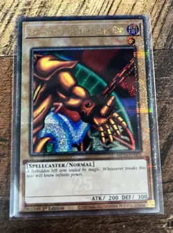 Left Arm of the Forbidden One MP24-EN00525TH ANNIVERSARY TIN: DUELING MIRRORS - Image 1