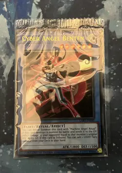 Yugioh Cyber Angel Benten LART-EN049 Ultra Rare Limited Edition Sealed NM - Image 1