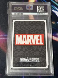Marvel Spider-Man Weiss Schwarz PSA 10 Gem Mint Card Yu-Gi-Oh! - Image 2