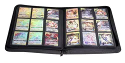 TopDeck 500 Card Ringless Zip Binder Pro - 9-Pocket , Yu-Gi-Oh, One Piece, Black - Image 5