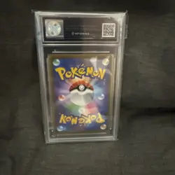 GETGRADED 9.5 Hisuian Typhlosion V 76/67 Battle Region Japanese Pokemon Card - Image 3