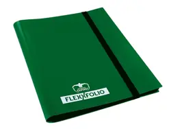 Ultimate Guard UGD010163 Flexxfolio 160-8-Pocket Trading Card Binder, Green - Image 1