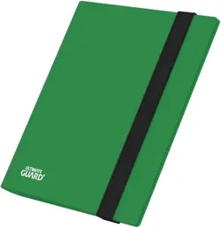 Ultimate Guard UGD010163 Flexxfolio 160-8-Pocket Trading Card Binder, Green - Image 2