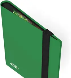 Ultimate Guard UGD010163 Flexxfolio 160-8-Pocket Trading Card Binder, Green - Image 5