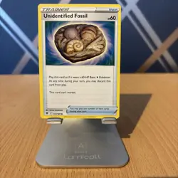 157/189 Unidentified Fossil : Pokemon TCG Astral Radiance Uncommon Card - Image 1