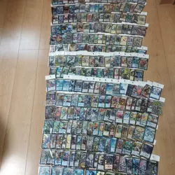 Duel Masters TCG Bulk Lot 249-Card Mixed Collection LP/MP - Image 1