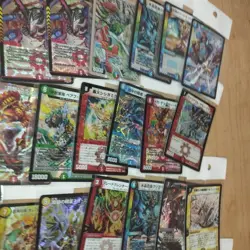 Duel Masters TCG Bulk Lot 249-Card Mixed Collection LP/MP - Image 4