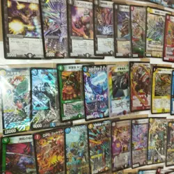 Duel Masters TCG Bulk Lot 249-Card Mixed Collection LP/MP - Image 5