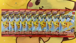 Pokemon Card 2025 McDonald’s Promo 10 Pack Pikachu 020/M-P + Random Japan LTD 🔥 - Image 2