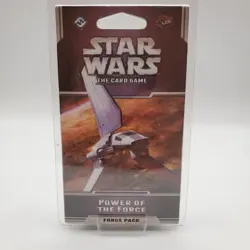 Star Wars Power of the Force Force Pack The Card Game 2017 CCG - NEW - SEALED - Image 1