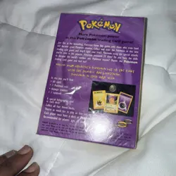 1999 Pokemon Zap! Theme Deck - Sealed - EXC - Trading Card Game - WOC06058 742818060585 - Image 2