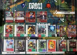 Digimon Card A Dynamon Deck Parts Digicas Japan - Image 1