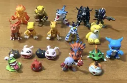 Digimon Card Digimon Figures, Digimon, Etc., Sold In Bulk Japan - Image 1