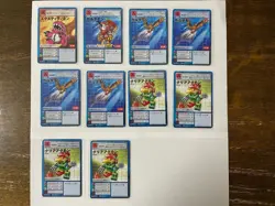 Digimon Card 10 Olds Released Assortment, Second Edition For Japan - Image 1