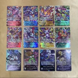 Digimon Card St20 St21 Scramble Various Benefits12 Digica Japan - Image 1