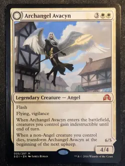 Archangel Avacyn - Shadows Over Innistrad (MTG) - Image 1