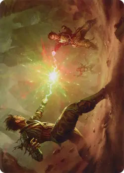 🧙Brotherhood’s End 19/81 Art Series BRO The Brother’s War MTG - Image 1