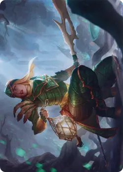 🧙Argothian Opportunist 22/81 Art Series BRO The Brother’s War MTG - Image 1