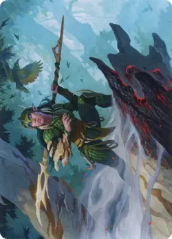 🧙Gwenna, Eyes Of Gaea 25/81 Art Series BRO The Brother’s War MTG - Image 1