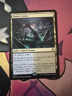 Watery Grave- Edge of Eternities Regular MTG-NM - Image 1