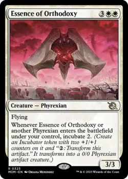 Essence of Orthodoxy - Near Mint MTG March of the Machine - Image 1