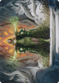 🧙Titania, Voice Of Gaea 26/81 Art Series BRO The Brother’s War MTG - Image 1