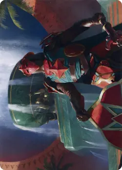 🧙Tomakul Honor Guard 28/81 Art Series BRO The Brother’s War MTG - Image 1