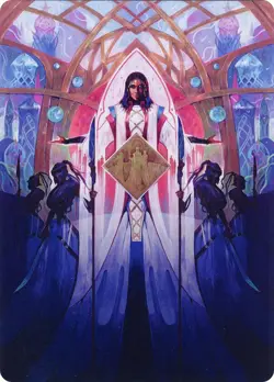 🧙Kayla’s Command 30/81 Art Series BRO The Brother’s War MTG - Image 1