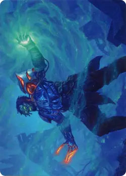 🧙Mishra, Claimed By Gix 37/81 Art Series BRO The Brother’s War MTG - Image 1