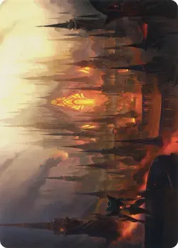 🧙Mishra’s Foundry 46/81 Art Series BRO The Brother’s War MTG - Image 1