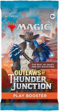 MTG Play Booster Pack Lot MTG Outlaws of Thunder Junction - Image 4