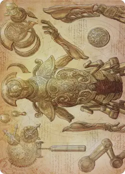 🧙Foundry Inspector 59/81 Art Series BRO The Brother’s War MTG - Image 1