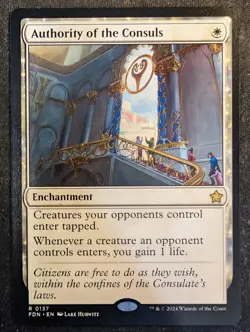 Authority of the Consuls - Magic Foundations (MTG) - Image 1