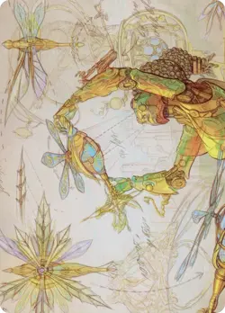 🧙Inspiring Statuary 62/81 Art Series BRO The Brother’s War MTG - Image 1