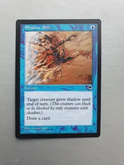 Shadow Rift, MTG Tempest (1997). Common Blue Instant NM - Image 1