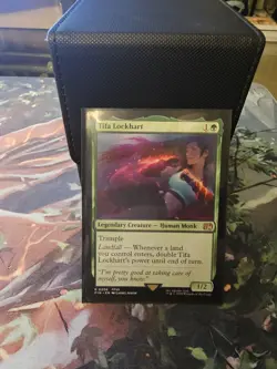 Tifa Lockhart Commander Deck One Hit Kill EDH MTG Magic the Gathering 100 Cards - Image 1