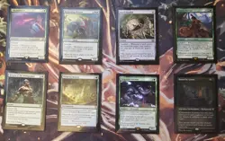 Tifa Lockhart Commander Deck One Hit Kill EDH MTG Magic the Gathering 100 Cards - Image 4