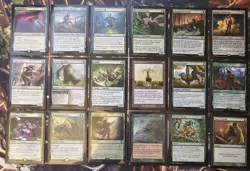 Tifa Lockhart Commander Deck One Hit Kill EDH MTG Magic the Gathering 100 Cards - Image 5