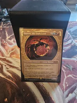 Sauron, the Dark Lord Commander Sacrifice Deck EDH MTG Magic the Gathering - Image 1