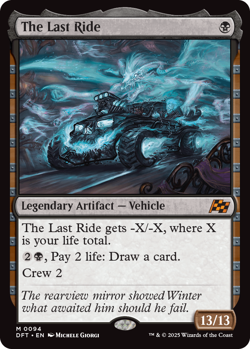 The Last Ride 0094 ~ Mythic NM MTG Aetherdrift - Image 1