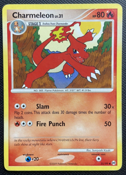 Charmeleon 35/99 Platinum Arceus MP Pokemon 2009 - Image 1