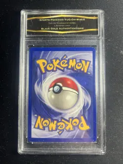 Pokemon Pikachu Base Set 2 #87 (MINT BGA 9) - Image 3