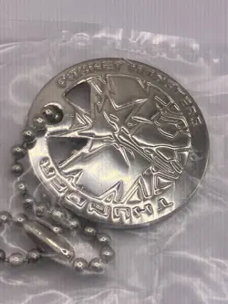 Zapdos! Pokemon VTG 1999 Pokemon Sealed Metal Keychain Coin Gachapon - Image 3
